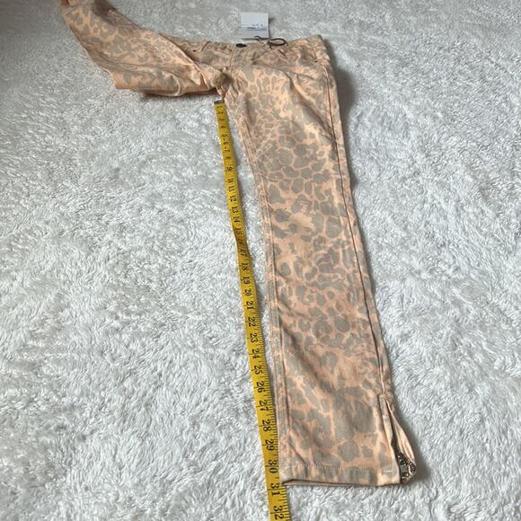 Yerse taca jeans in peach, NWT size small or T1 - Picture 6 of 10